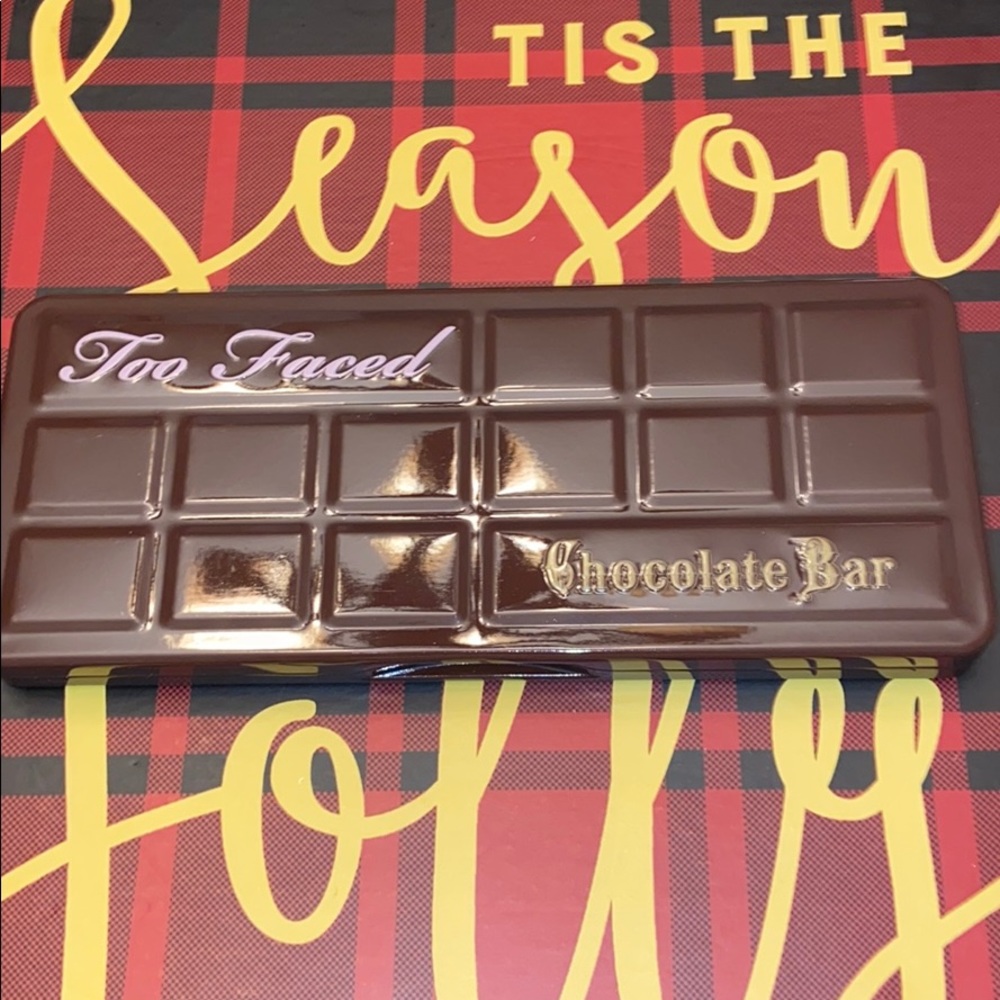 NWOB - Too Faced CHOCOLATE BAR Eye Shadow Palette - Picture 2 of 16